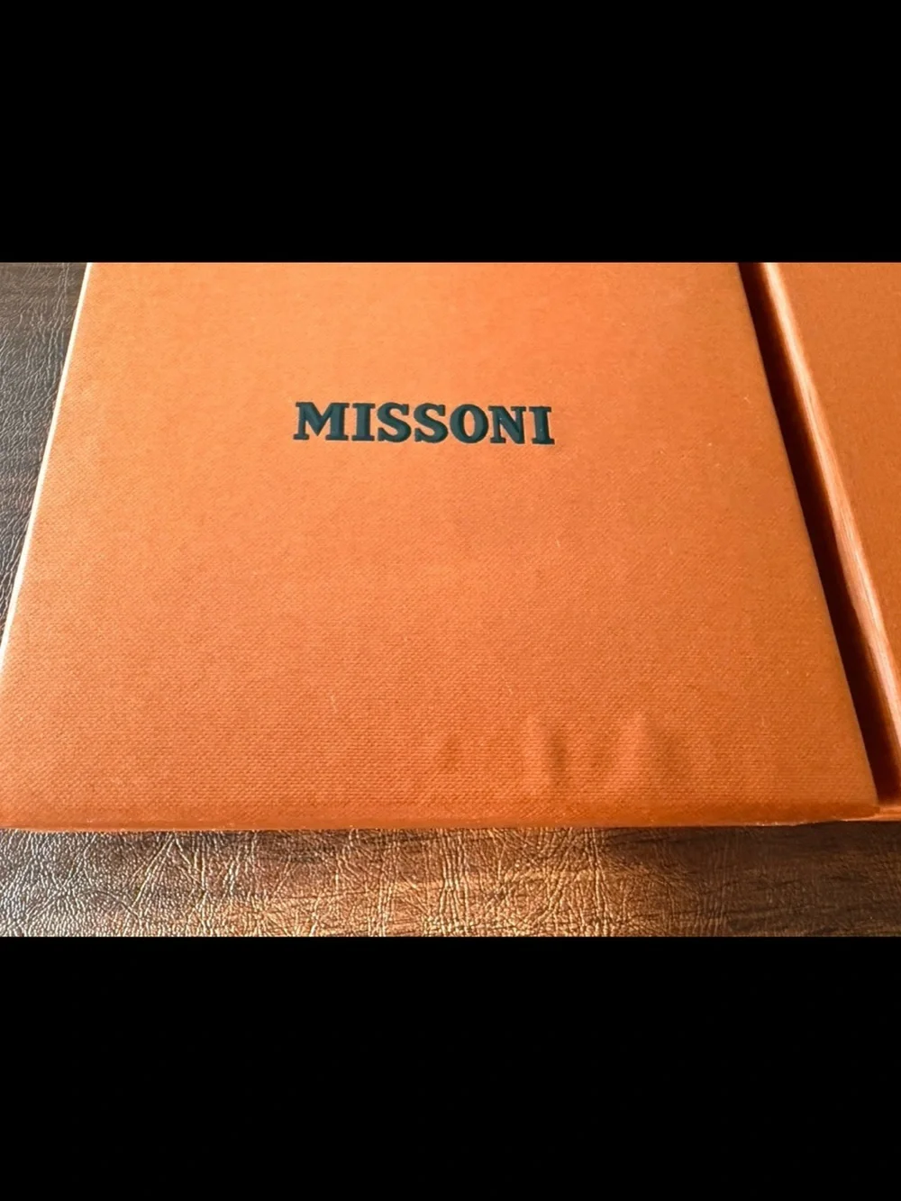 Set of 2 MISSONI gift boxes!